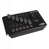 Showtec Easy 6 Mobile DMX controller 6-kanaals - 3-polige DMX