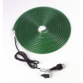 EUROLITE RUBBERLIGHT RL1-230V groen 9mtr