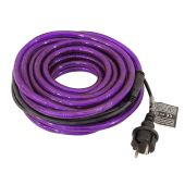 EUROLITE RUBBERLIGHT RL1-230V violet/roze 9mtr