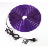 EUROLITE RUBBERLIGHT RL1-230V violet/roze 5mtr