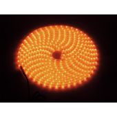 EUROLITE RUBBERLIGHT RL1-230V orange 9mtr