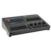 Showtec LAMPY 20 2U 2 Universe DMX controller met 20 faders