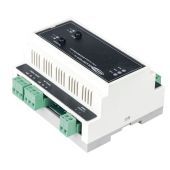 Showtec Booster-4 Install Din-rail