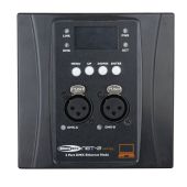 Showtec NET-2 Panel 3-pin, Black housing