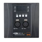 Showtec NET-2 Panel 5-pin, Black housing