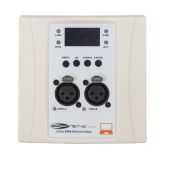 Showtec NET-2 Panel 3-pin, White housing