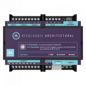 Nicolaudie Architectural DINA - DR2 DIN-rail-mounted, advanced lighting controller