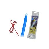 EUROPALMS Glow rod, blue, 15cm, 12x