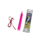 EUROPALMS Glow rod, pink, 15cm, 12x