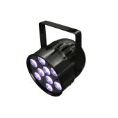 EUROLITE LED PAR-56 HCL Short black 6in1 LED and RGBAW+UV color mixing