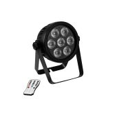 EUROLITE LED 7C-7 Silent Slim Spot