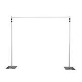 EUROLITE MCS-4248 Mobile Curtain Stand
Variable aluminum curtain stand 2.5 - 4.8 m