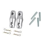 ALUTRUSS BILOCK BQ-2 Set cone/pivot/pin