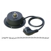 Showgear Spiegelbol moter met ketting en stekker 2rpm