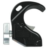 Showtec Twenty Clamp SWL 20 kg, TÜV 28 mm  Specifications Width: 28 mm Length: 50 m Colour: Black 