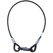 Showgear Safety 5mm, 60cm, Black, BGV-C1 Showgear 