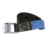 Showtec Strap 25mm 5mtr Single Black 500kg 