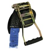 Showtec Strap 35mm 3mtr Single Black 500kg 