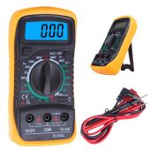 Digitale multimeter  XL830L met uitgebreide mogelijkheden meetbereiken