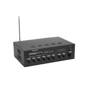 OMNITRONIC CPE-120P PA-mengversterker met MP3 en BT