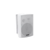 OMNITRONIC WP-6W PA Wall Speaker 2-way speaker with mount, 100 V, 40 W RMS