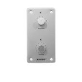 OMNITRONIC PA Volume Controller/Program Selector 5W mono Silver