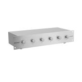 OMNITRONIC PA 6-zone mono vol contr 10W silver