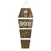 EUROPALMS Haloween Ghost Coffin, animated 150cm