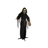 EUROPALMS Halloween Figure Monk, animated, 170cm