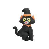 EUROPALMS Halloween zelf opblazende  Kat  122cm