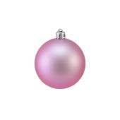 EUROPALMS Deco Kerst Bal 7cm, roze, mat 6x