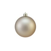 EUROPALMS Deco Kerst Ballen 7cm, koper, mat 6x