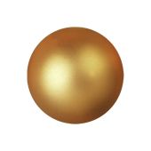 EUROPALMS Deco Ballen 3,5cm, goud, metallic 48x