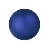 EUROPALMS Deco Ballen 3,5cm, donkerblauw, metallic 48x