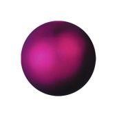 EUROPALMS Deco Ballen 3,5cm, roze, metallic 48x