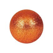 EUROPALMS Deco Ballen 3,5cm, koper, glitter 48x