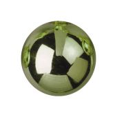 EUROPALMS Deco Ballen 3,5cm, lichtgroen, glanzend 48x