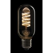 Showgear LED Filament Design lamp E27 5W, Dimmable, Gold glass cover  