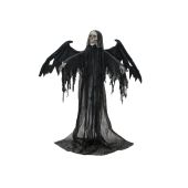 EUROPALMS Halloween Black Angel, 175x100x66cm