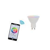 OMNILUX LED GU10 RGB/WW/CW WiFi Smart WiFi bulb RGB+CCT