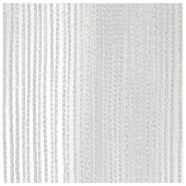 Wentex String Curtain 3m Width 4 m lang, wit 