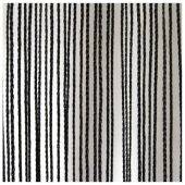 Wentex String Curtain 3m width 6 m lang, zwart 