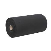 Wentex Deko-Molton, black, roll, 40cm 60m x 40cm