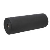 Wentex Deko-Molton, black, roll, 60cm 60m x 60cm