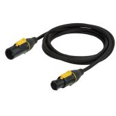 Neutrik Power Cable powerCON TRUE1 male/female 3x 2.5 mm² 0,5 m