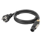 DAP Power Pro Connector to Schuko 3 x 1.5 mm² 150cm DAP