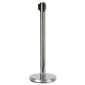 Showgear 2m Adjustable Crowd Barrier Silver