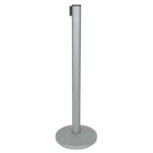 Showgear 2m Adjustable Crowd Barrier PRO Zilver