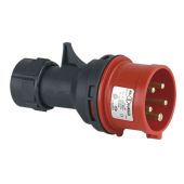 CEE Form conector 16amp 5polig male