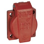 Chassis 230V/240V VDE Connector red